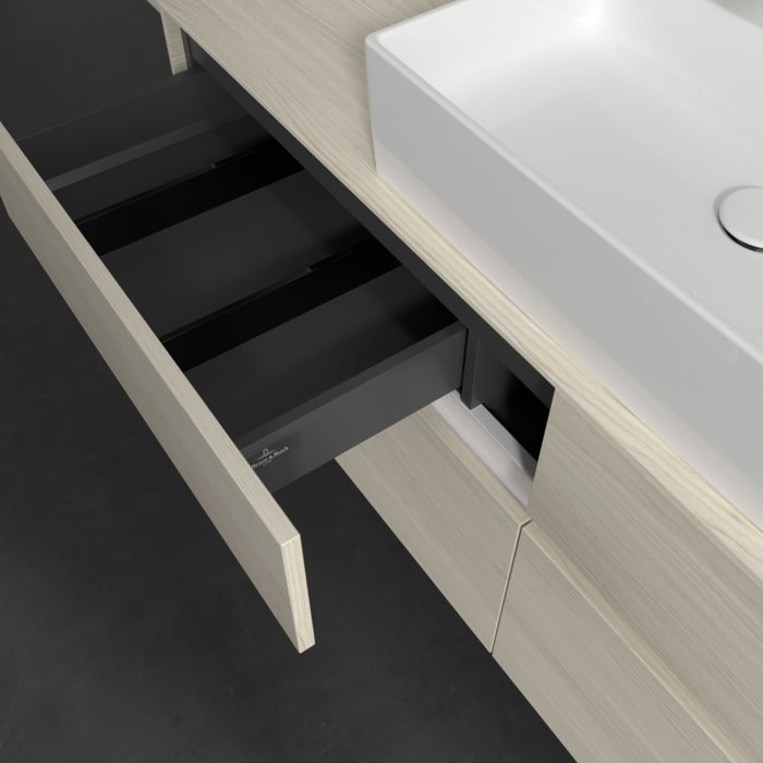 Villeroy & Boch Collaro Waschtischunterschrank 140 x 54,8 cm , mit 4 Auszügen