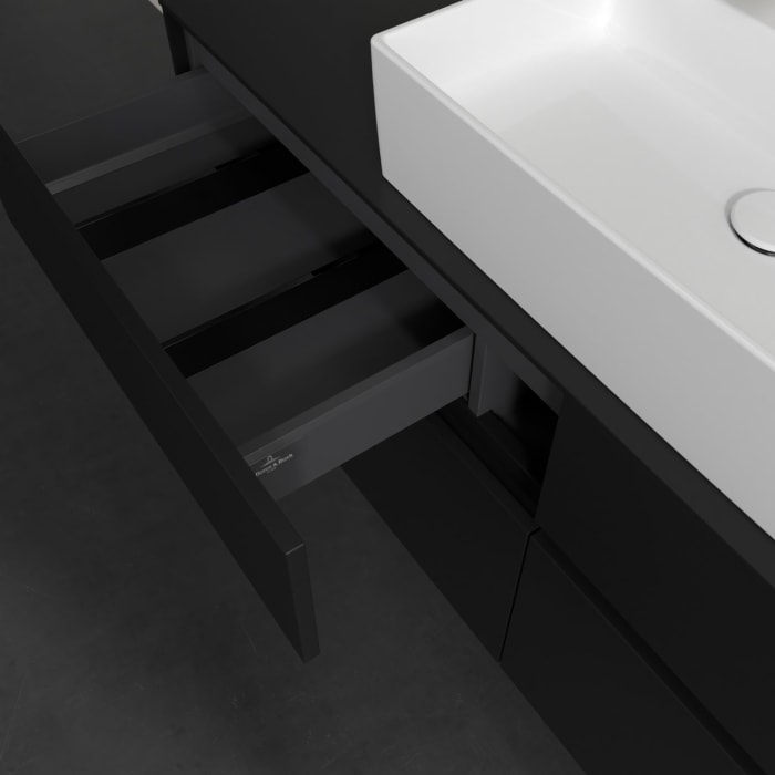 Villeroy & Boch Collaro Waschtischunterschrank 140 x 54,8 cm , mit 4 Auszügen