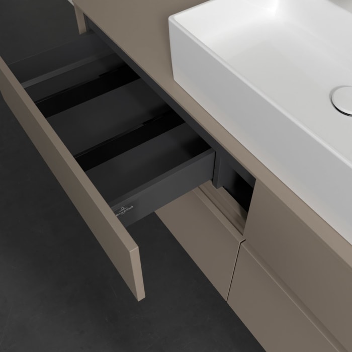 Villeroy & Boch Collaro Waschtischunterschrank 140 x 54,8 cm , mit 4 Auszügen