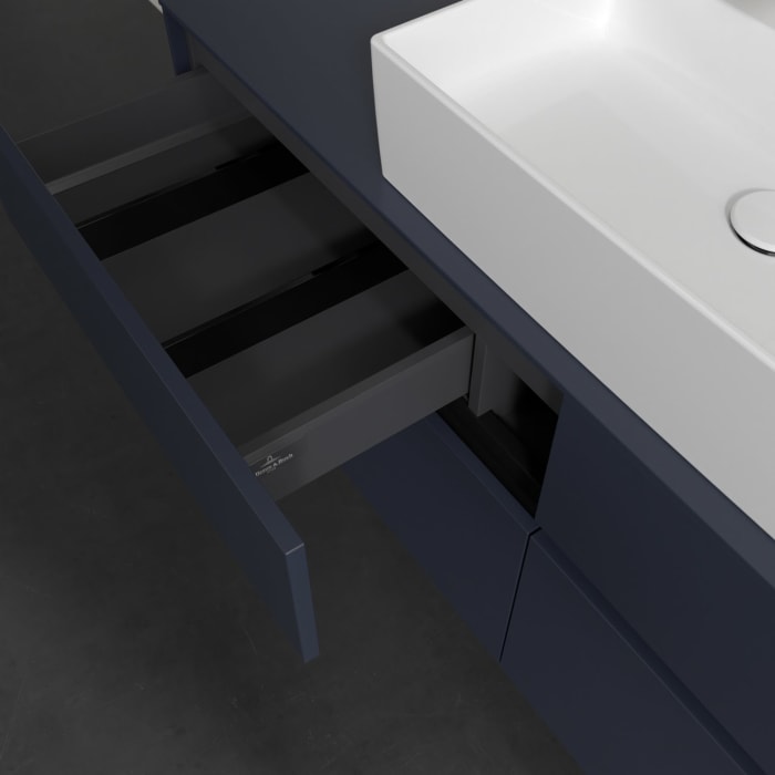 Villeroy & Boch Collaro Waschtischunterschrank 140 x 54,8 cm , mit 4 Auszügen