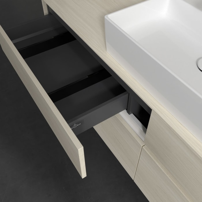 Villeroy & Boch Collaro Waschtischunterschrank 160 x 54,8 cm , mit 4 Auszügen