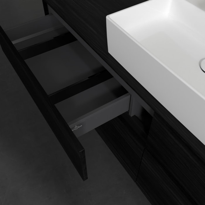 Villeroy & Boch Collaro Waschtischunterschrank 160 x 54,8 cm , mit 4 Auszügen