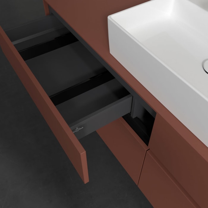 Villeroy & Boch Collaro Waschtischunterschrank 160 x 54,8 cm , mit 4 Auszügen