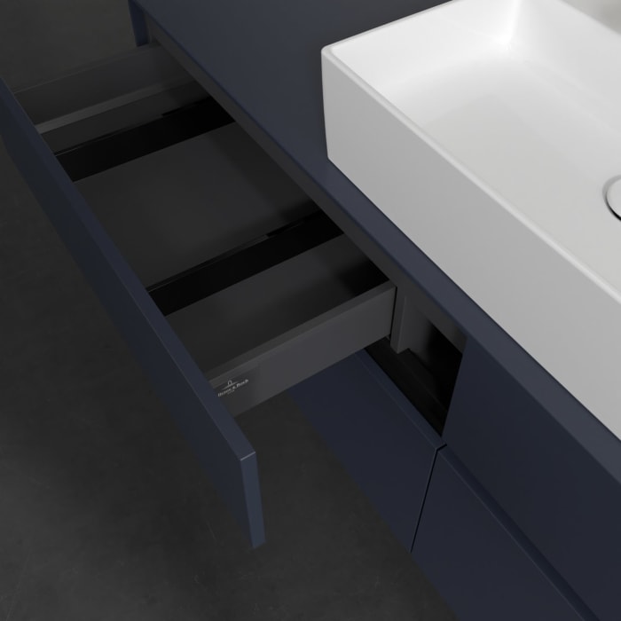 Villeroy & Boch Collaro Waschtischunterschrank 160 x 54,8 cm , mit 4 Auszügen