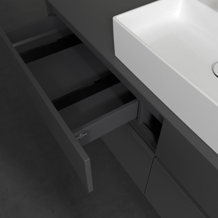 Villeroy & Boch Collaro Waschtischunterschrank 160 x 54,8 cm , mit 4 Auszügen