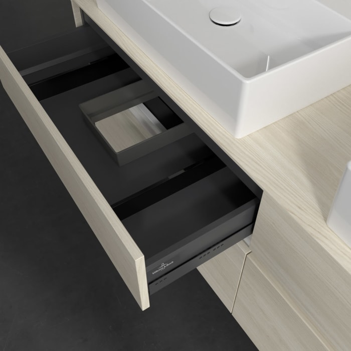 Villeroy & Boch Collaro Waschtischunterschrank 160 x 54,8 cm , mit 4 Auszügen