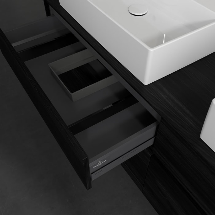 Villeroy & Boch Collaro Waschtischunterschrank 160 x 54,8 cm , mit 4 Auszügen