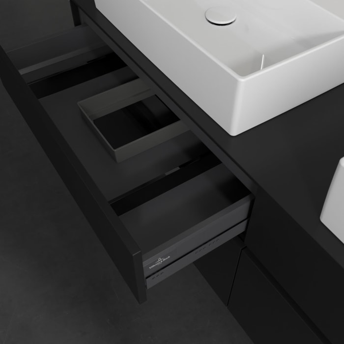 Villeroy & Boch Collaro Waschtischunterschrank 160 x 54,8 cm , mit 4 Auszügen