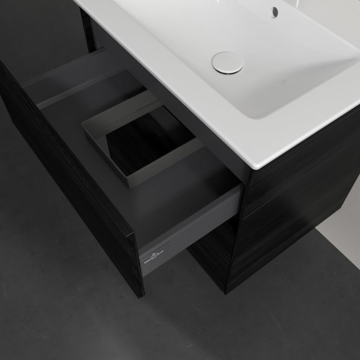 Villeroy & Boch Collaro Waschtischunterschrank 61,1 x 61 cm , mit 2 Auszügen