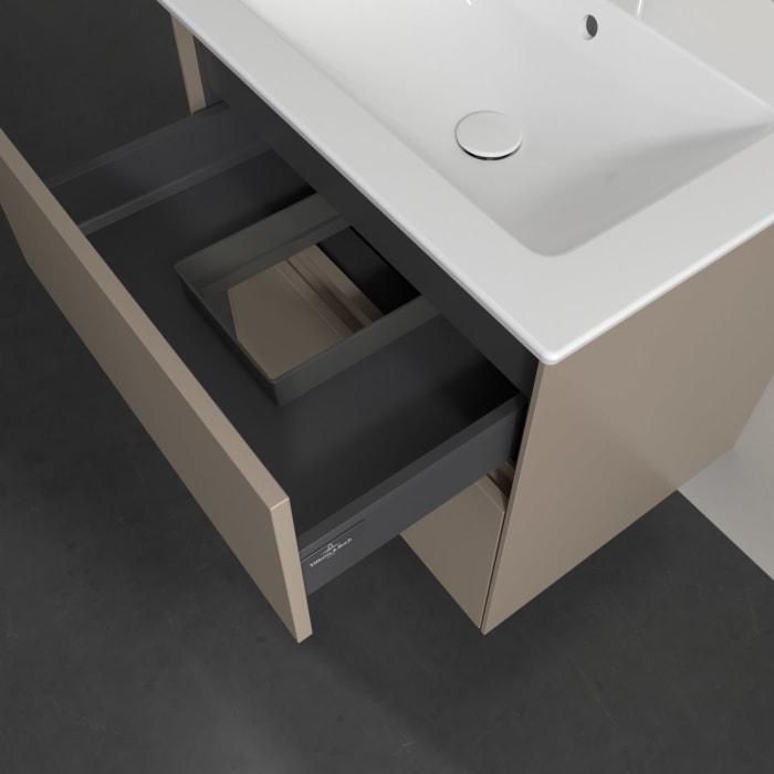 Villeroy & Boch Collaro Waschtischunterschrank 61,1 x 61 cm , mit 2 Auszügen