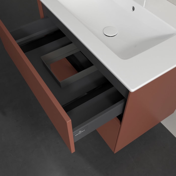 Villeroy & Boch Collaro Waschtischunterschrank 76,1 x 61 cm , mit 2 Auszügen