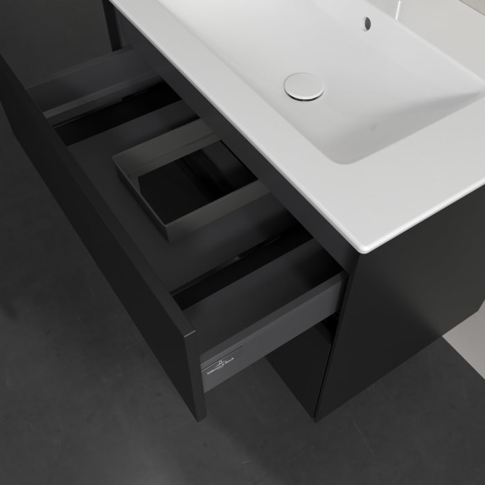 Villeroy & Boch Collaro Waschtischunterschrank 76,1 x 61 cm , mit 2 Auszügen