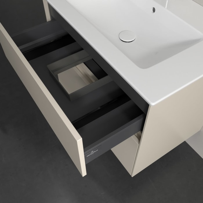 Villeroy & Boch Collaro Waschtischunterschrank 76,1 x 61 cm , mit 2 Auszügen