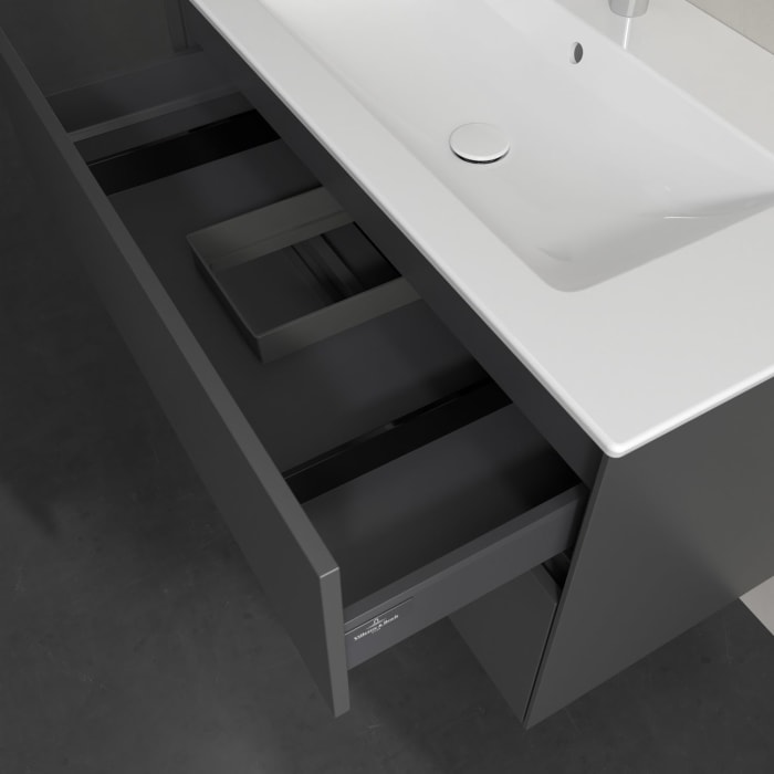 Villeroy & Boch Collaro Waschtischunterschrank 96,1 x 61 cm , mit 2 Auszügen