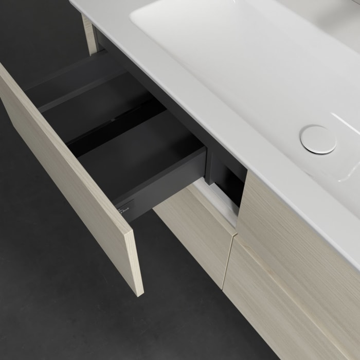 Villeroy & Boch Collaro Waschtischunterschrank 116,1 x 61 cm , mit 4 Auszügen