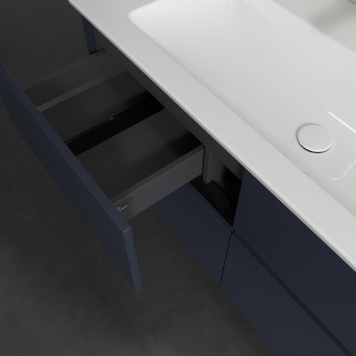 Villeroy & Boch Collaro Waschtischunterschrank 116,1 x 61 cm , mit 4 Auszügen