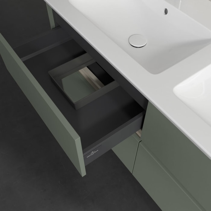 Villeroy & Boch Collaro Waschtischunterschrank 126,1 x 61 cm , mit 4 Auszügen