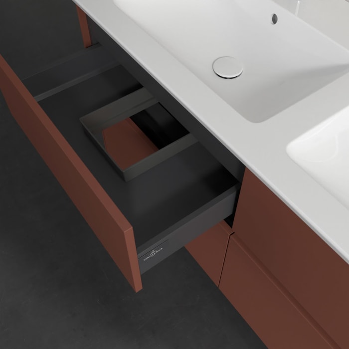 Villeroy & Boch Collaro Waschtischunterschrank 126,1 x 61 cm , mit 4 Auszügen