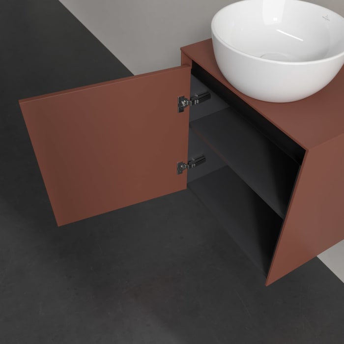 Villeroy & Boch Collaro Waschtischunterschrank 50 x 54,8 cm , mit 1 Tür, Anschlag links