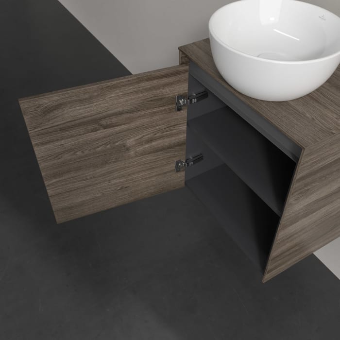 Villeroy & Boch Collaro Waschtischunterschrank 50 x 54,8 cm , mit 1 Tür, Anschlag links