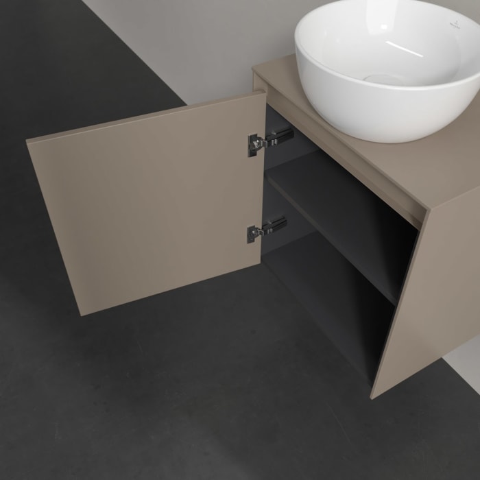 Villeroy & Boch Collaro Waschtischunterschrank 50 x 54,8 cm , mit 1 Tür, Anschlag links