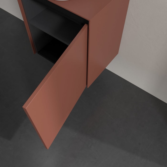 Villeroy & Boch Collaro Waschtischunterschrank 50 x 54,8 cm , mit 1 Tür, Anschlag rechts