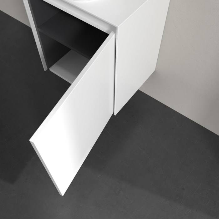 Villeroy & Boch Collaro Waschtischunterschrank 50 x 54,8 cm , mit 1 Tür, Anschlag rechts