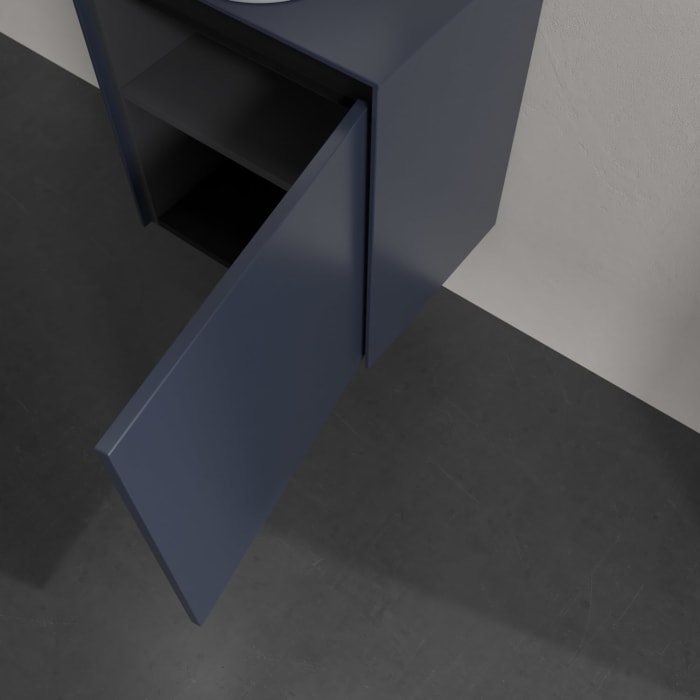 Villeroy & Boch Collaro Waschtischunterschrank 50 x 54,8 cm , mit 1 Tür, Anschlag rechts