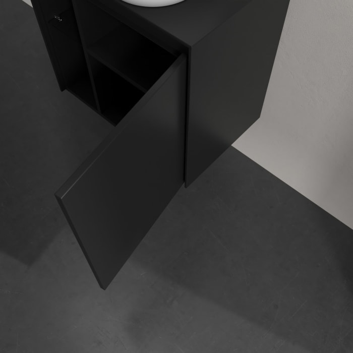 Villeroy & Boch Collaro Waschtischunterschrank 60 x 54,8 cm , mit 1 Tür, Anschlag rechts