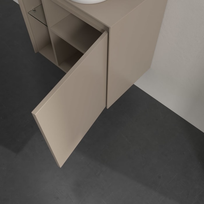 Villeroy & Boch Collaro Waschtischunterschrank 60 x 54,8 cm , mit 1 Tür, Anschlag rechts