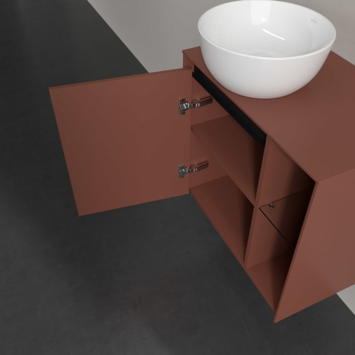 Villeroy & Boch Collaro Waschtischunterschrank 60 x 54,8 cm , mit 1 Tür, Anschlag links