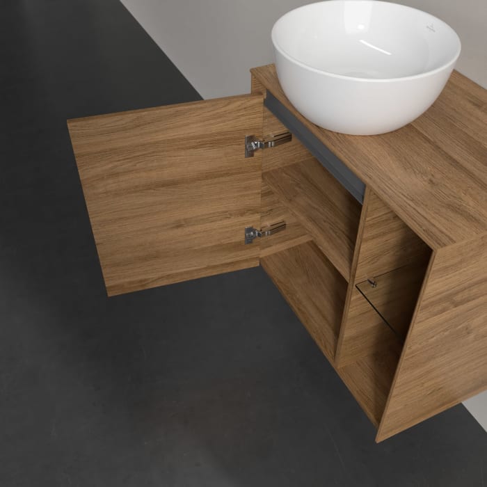 Villeroy & Boch Collaro Waschtischunterschrank 60 x 54,8 cm , mit 1 Tür, Anschlag links