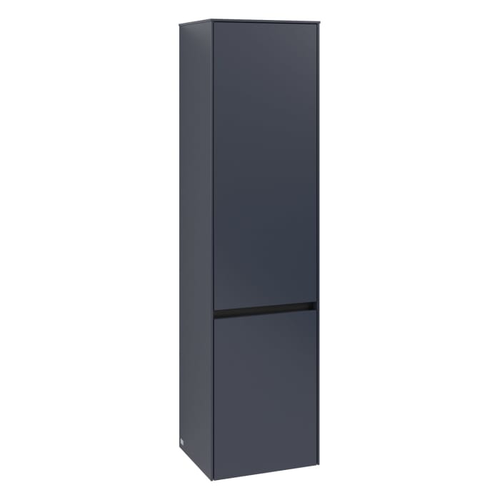 Villeroy & Boch Collaro Hochschrank 40,4 x 153,8 cm mit 2 Türen, Anschlag rechts