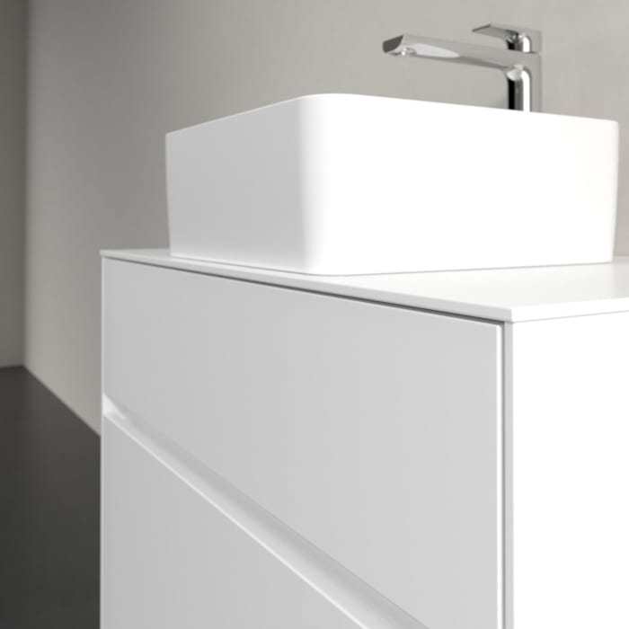 Villeroy & Boch Collaro Waschtischunterschrank 80 x 54,8 cm mit 2 Auszügen, für WT mittig