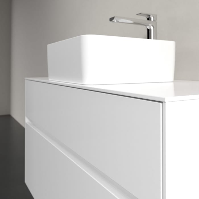 Villeroy & Boch Collaro Waschtischunterschrank 100 x 54,8 cm mit 2 Auszügen, für WT mittig