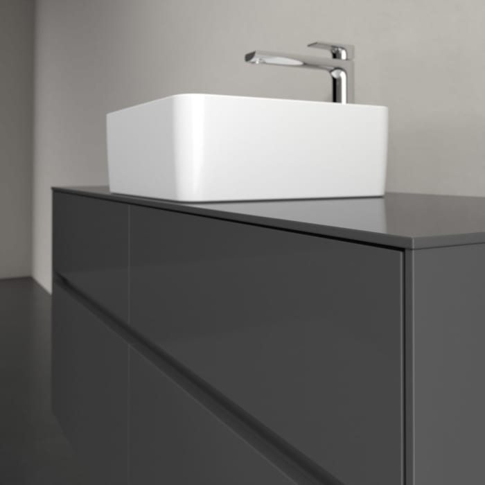 Villeroy & Boch Collaro Waschtischunterschrank 120 x 54,8 cm mit 4 Auszügen, für WT mittig