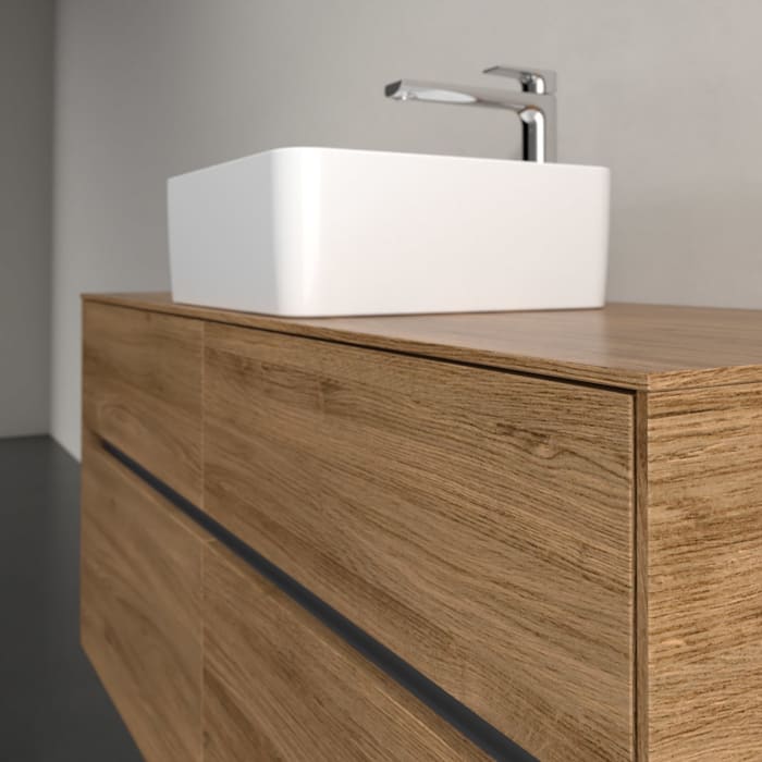 Villeroy & Boch Collaro Waschtischunterschrank 120 x 54,8 cm mit 4 Auszügen, für WT mittig