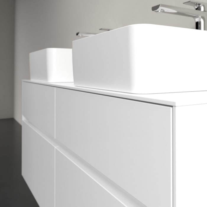 Villeroy & Boch Collaro Waschtischunterschrank 120 x 54,8 cm mit 4 Auszügen, für WT beidseitig