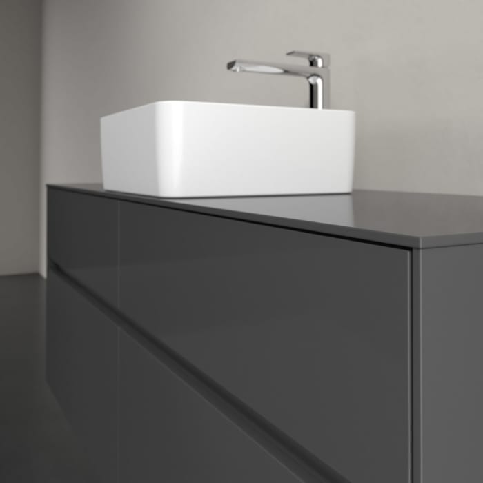 Villeroy & Boch Collaro Waschtischunterschrank 140 x 54,8 cm mit 4 Auszügen, für WT mittig