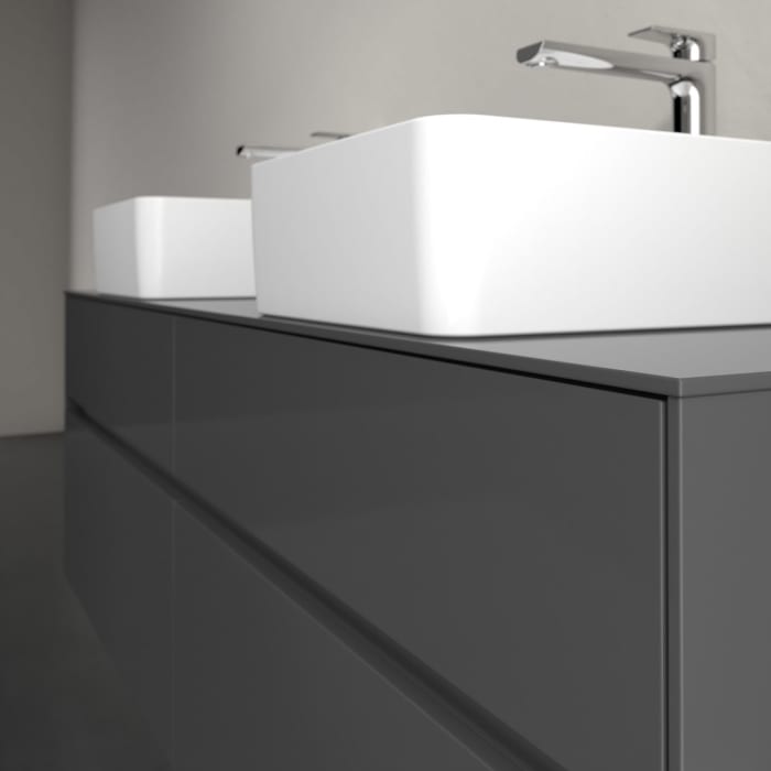 Villeroy & Boch Collaro Waschtischunterschrank 160 x 54,8 cm mit 4 Auszügen, für WT beidseitig