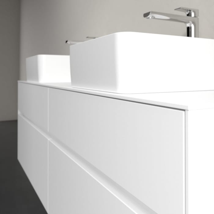 Villeroy & Boch Collaro Waschtischunterschrank 160 x 54,8 cm mit 4 Auszügen, für WT beidseitig