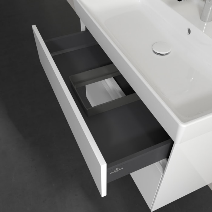 Villeroy & Boch Collaro Waschtischunterschrank 75,4 x 54,6 cm mit 2 Auszügen