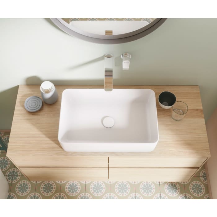 Villeroy & Boch Collaro Waschtischunterschrank 120 x 54,8 cm mit 4 Auszügen, für WT mittig