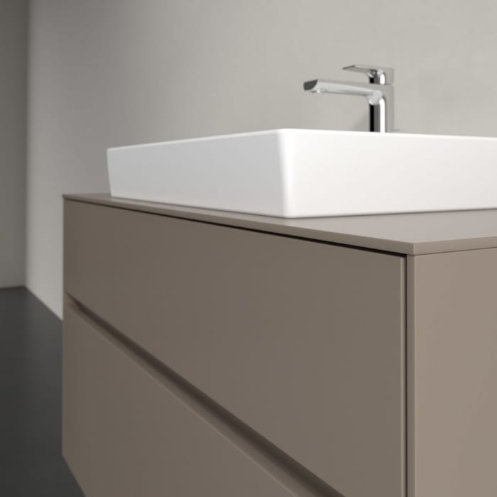 Villeroy & Boch Collaro Waschtischunterschrank 100 x 54,8 cm mit 2 Auszügen, für WT mittig ohne Ausschnitt