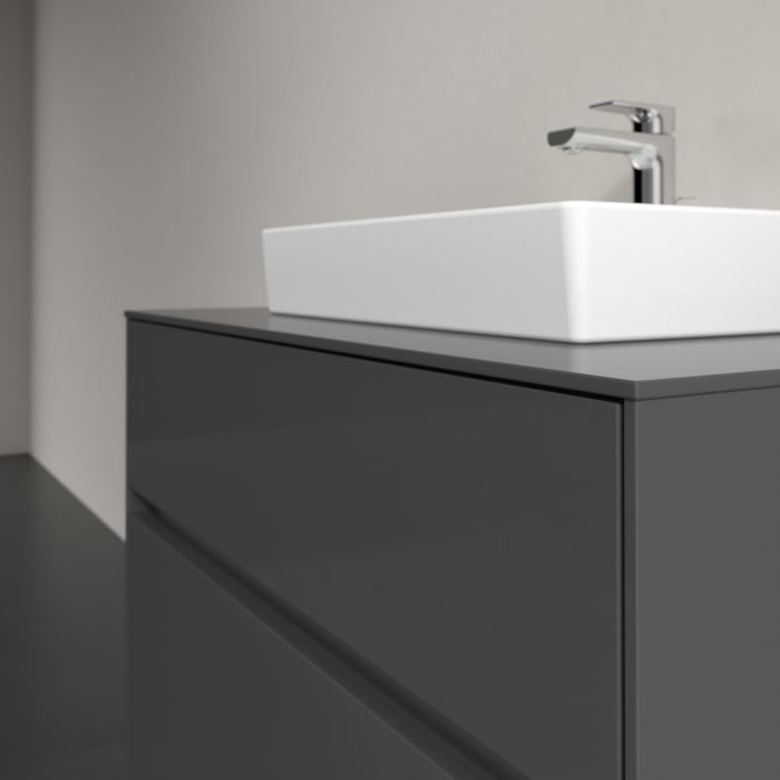 Villeroy & Boch Collaro Waschtischunterschrank 80 x 54,8 cm mit 2 Auszügen, für WT mittig