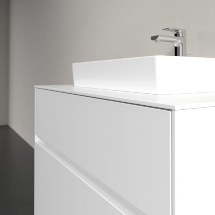 Villeroy & Boch Collaro Waschtischunterschrank 80 x 54,8 cm mit 2 Auszügen, für WT mittig