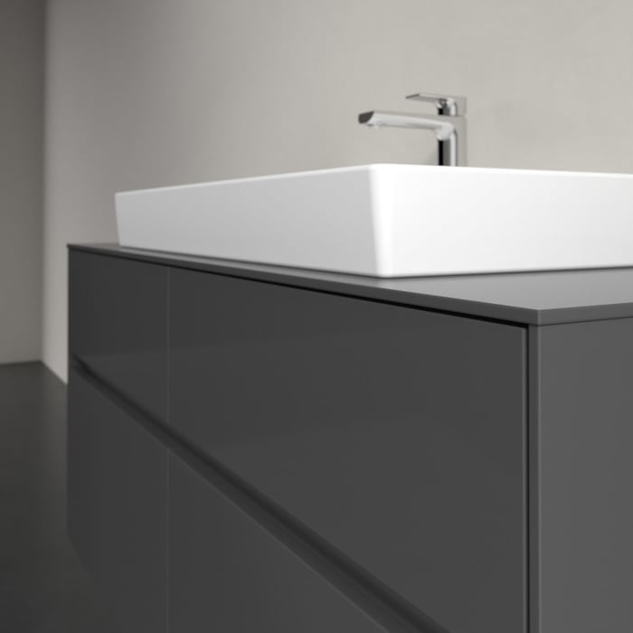 Villeroy & Boch Collaro Waschtischunterschrank 120 x 54,8 cm mit 4 Auszügen, für WT mittig