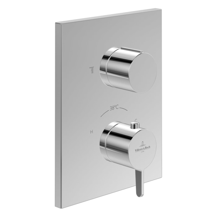 Villeroy & Boch Conum Unterputz-Thermostat mit Einwege-Mengenregulierung