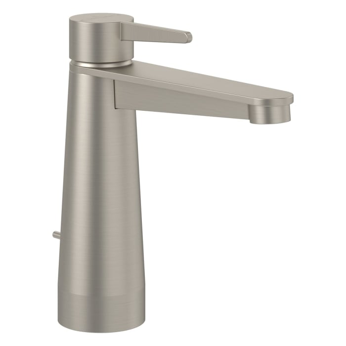 Villeroy & Boch Conum Einhebel-Waschtischarmatur mit Zugstangen-Ablaufgarnitur