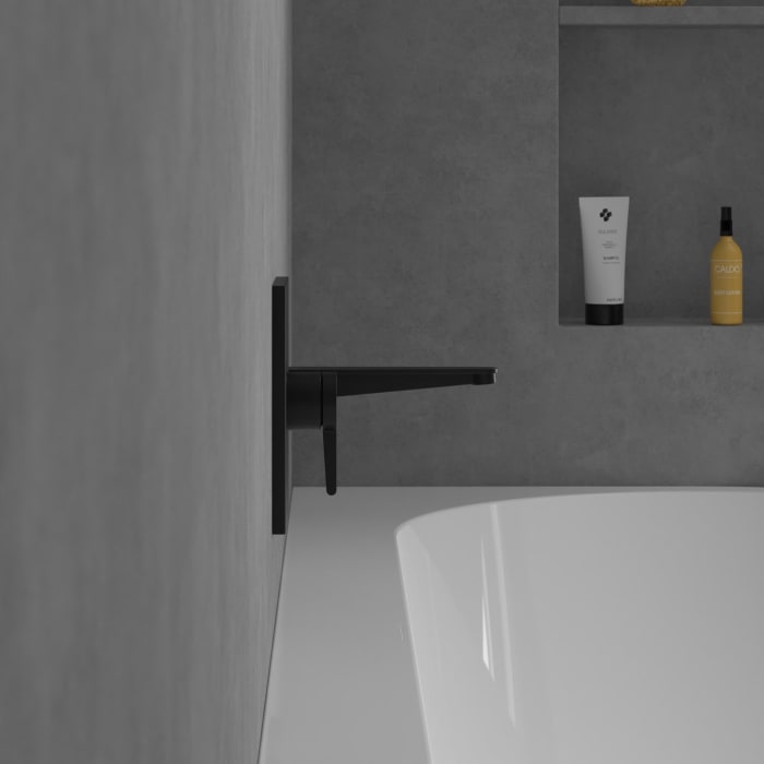 Villeroy & Boch Conum Badewannenauslauf für Wandmontage